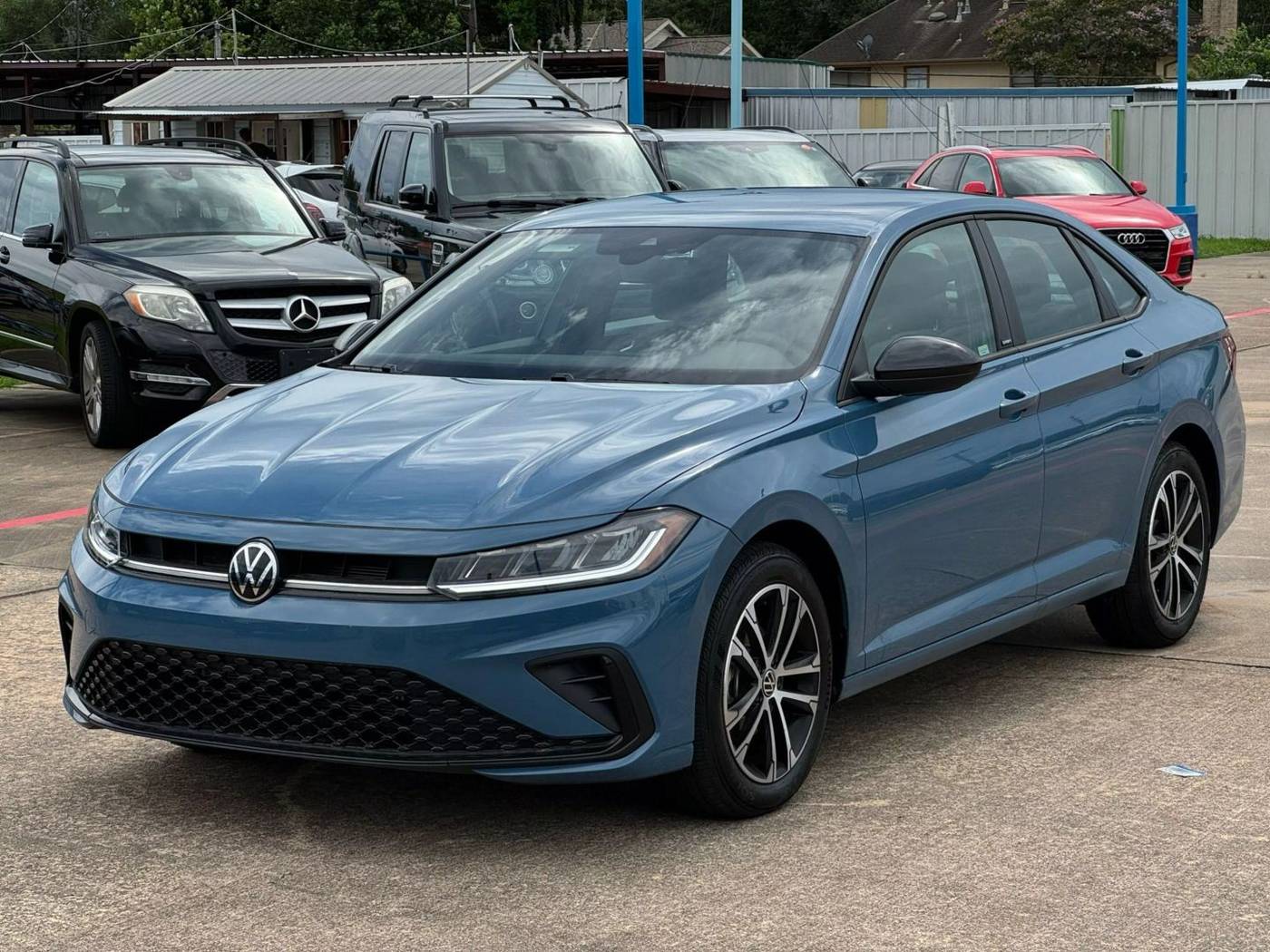 2025 Volkswagen Jetta Sport — Sedan — 96 mi — Houston, TX