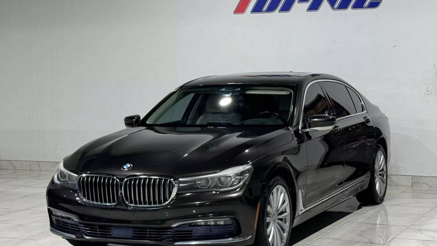 2016 BMW 7 Series 740i — Sedan — 76,694 mi — Houston, TX