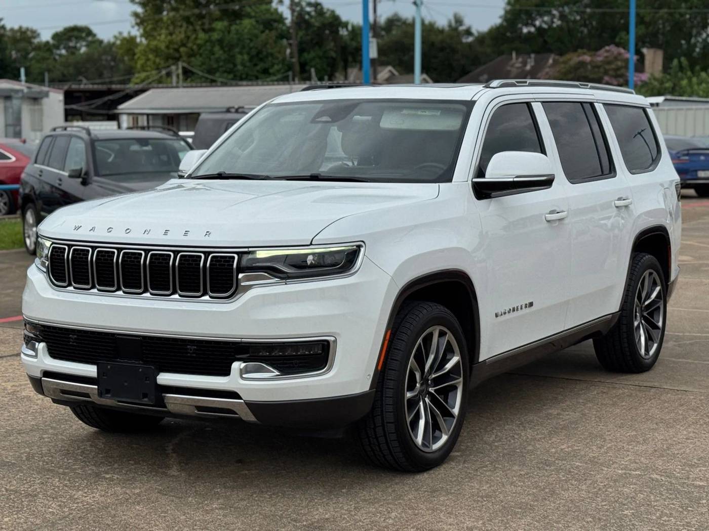 2022 Jeep Wagoneer Series III — SUV — 65,949 mi — Houston, TX