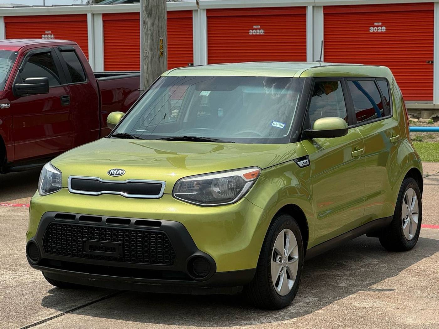 2015 Kia Soul Base — Hatchback — 104,158 mi — Houston, TX
