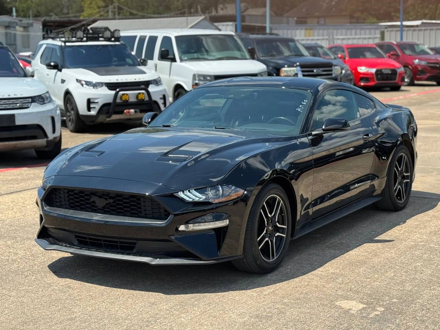 2020 Ford Mustang EcoBoost Premium — Coupe — 62,478 mi — Houston, TX