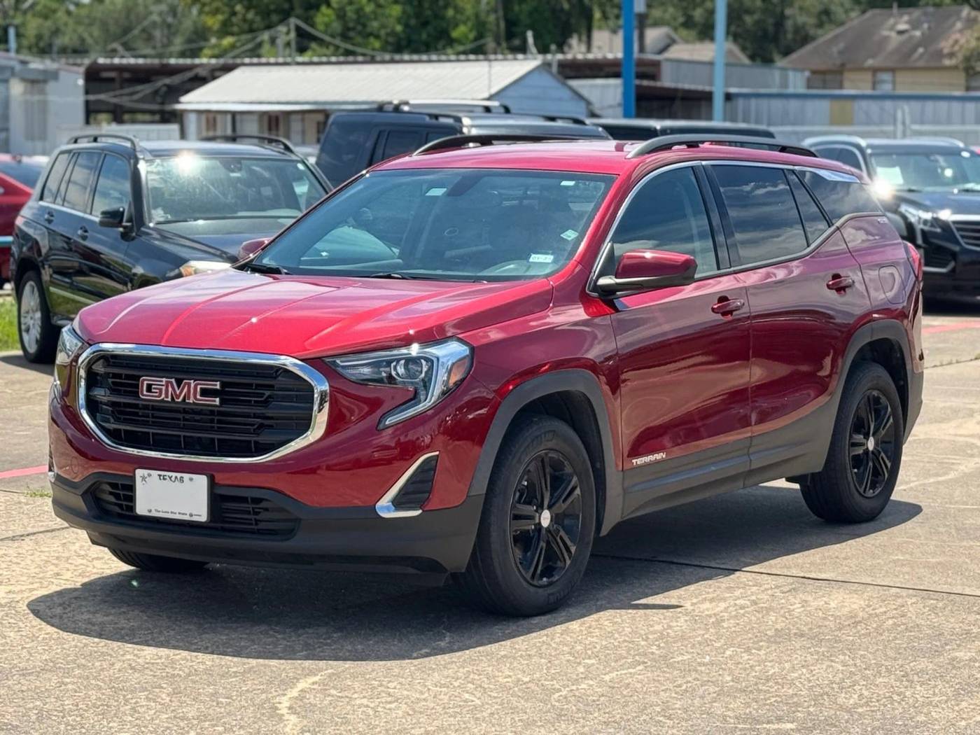 2018 GMC Terrain SLE — SUV — 93,140 mi — Houston, TX