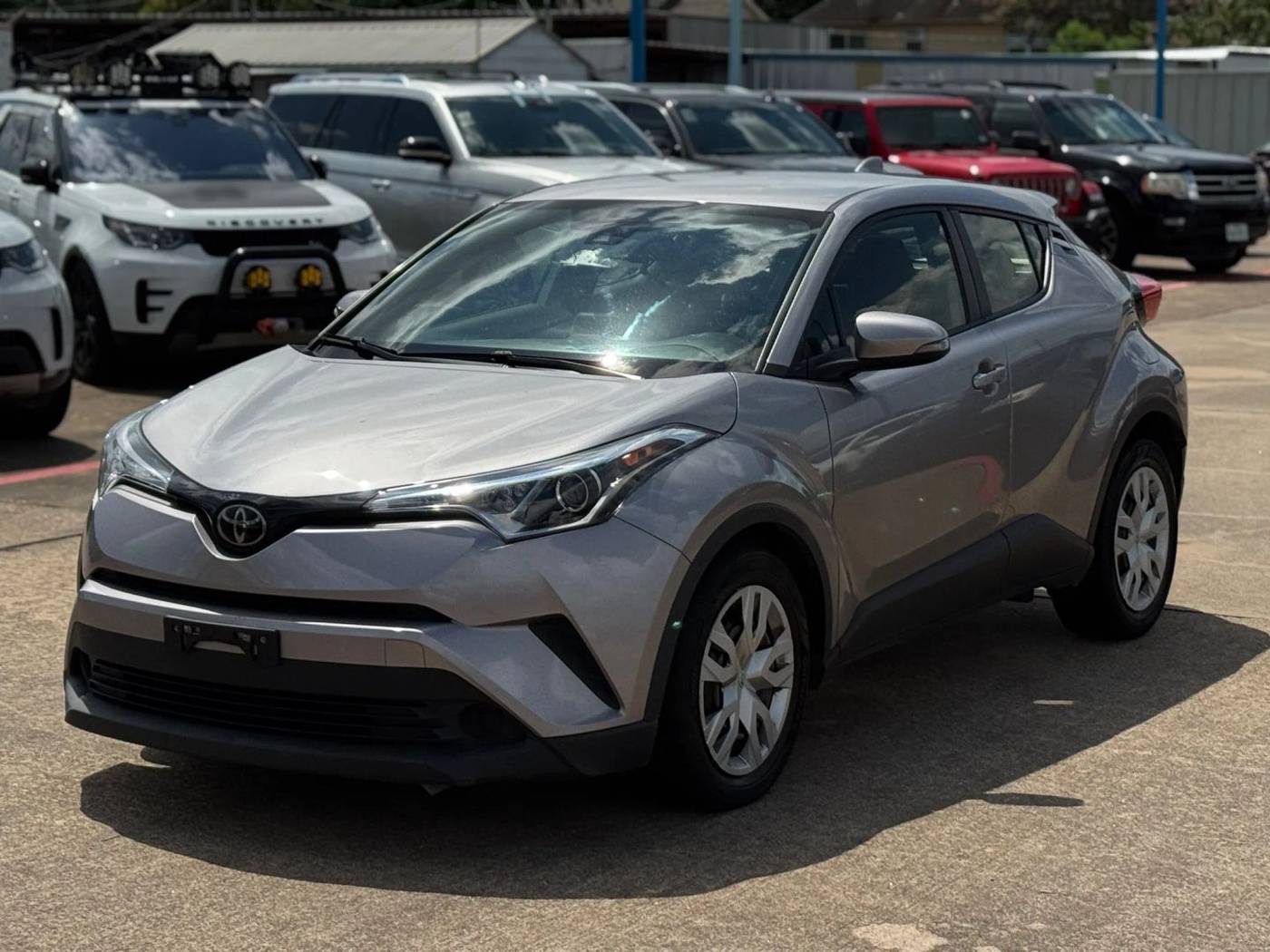 2019 Toyota C-HR LE — SUV — 92,351 mi — Houston, TX