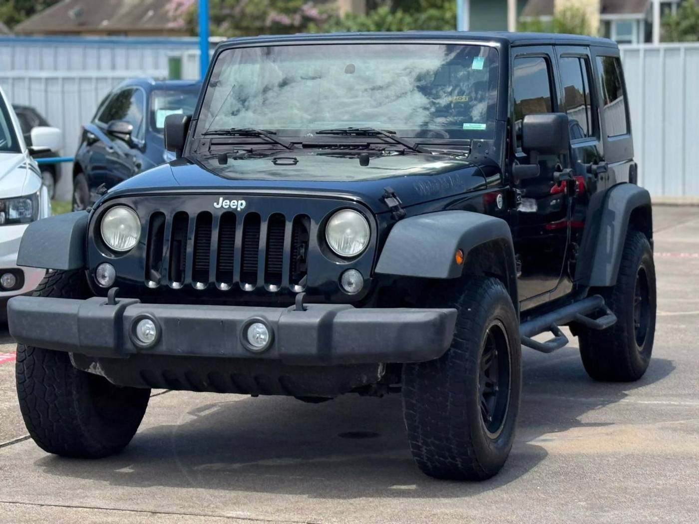 2014 Jeep Wrangler Sport — SUV — 145,267 mi — Houston, TX