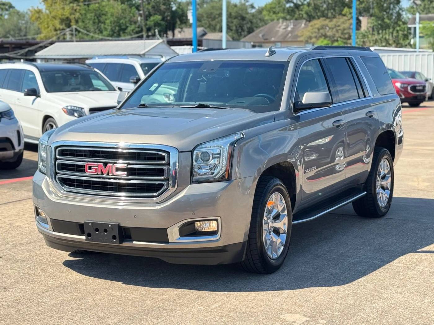 2019 GMC Yukon SLT — SUV — 74,243 mi — Houston, TX