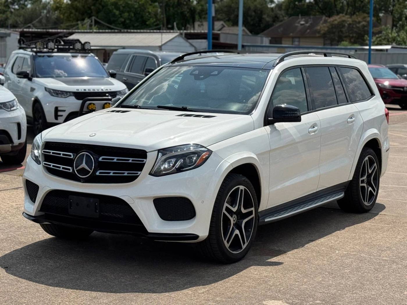 2017 Mercedes-Benz GLS GLS 550 — SUV — 81,110 mi — Houston, TX