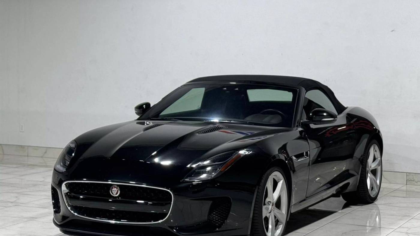 2019 Jaguar F-TYPE Standard — Convertible — 24,423 mi — Houston, TX