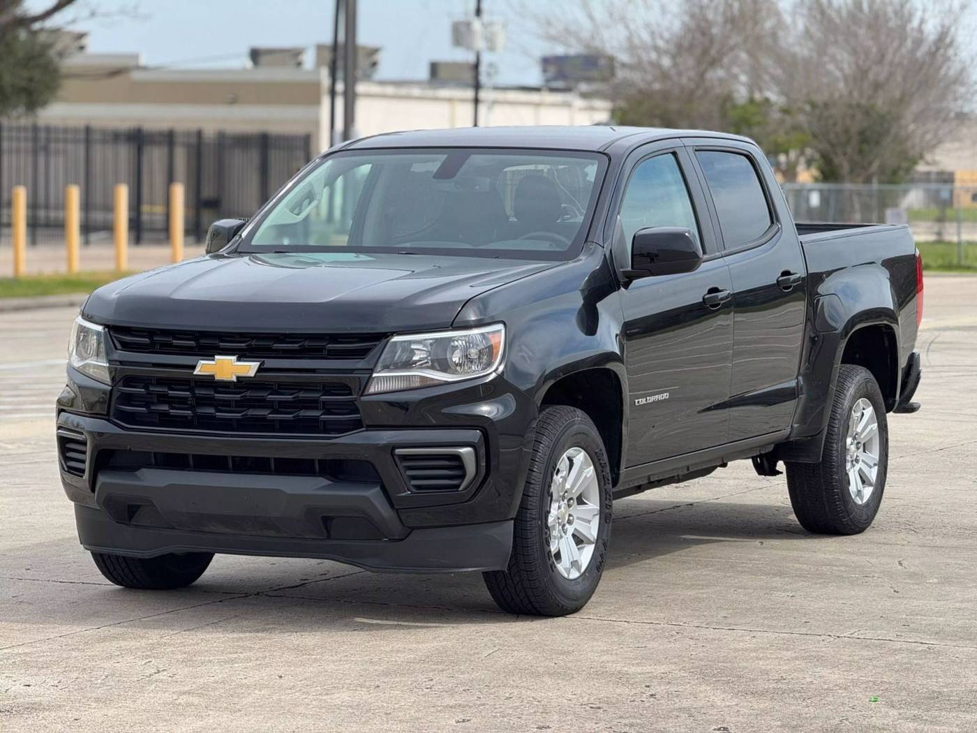 2021 Chevrolet Colorado LT — Pickup Truck — 60,317 mi — Houston, TX
