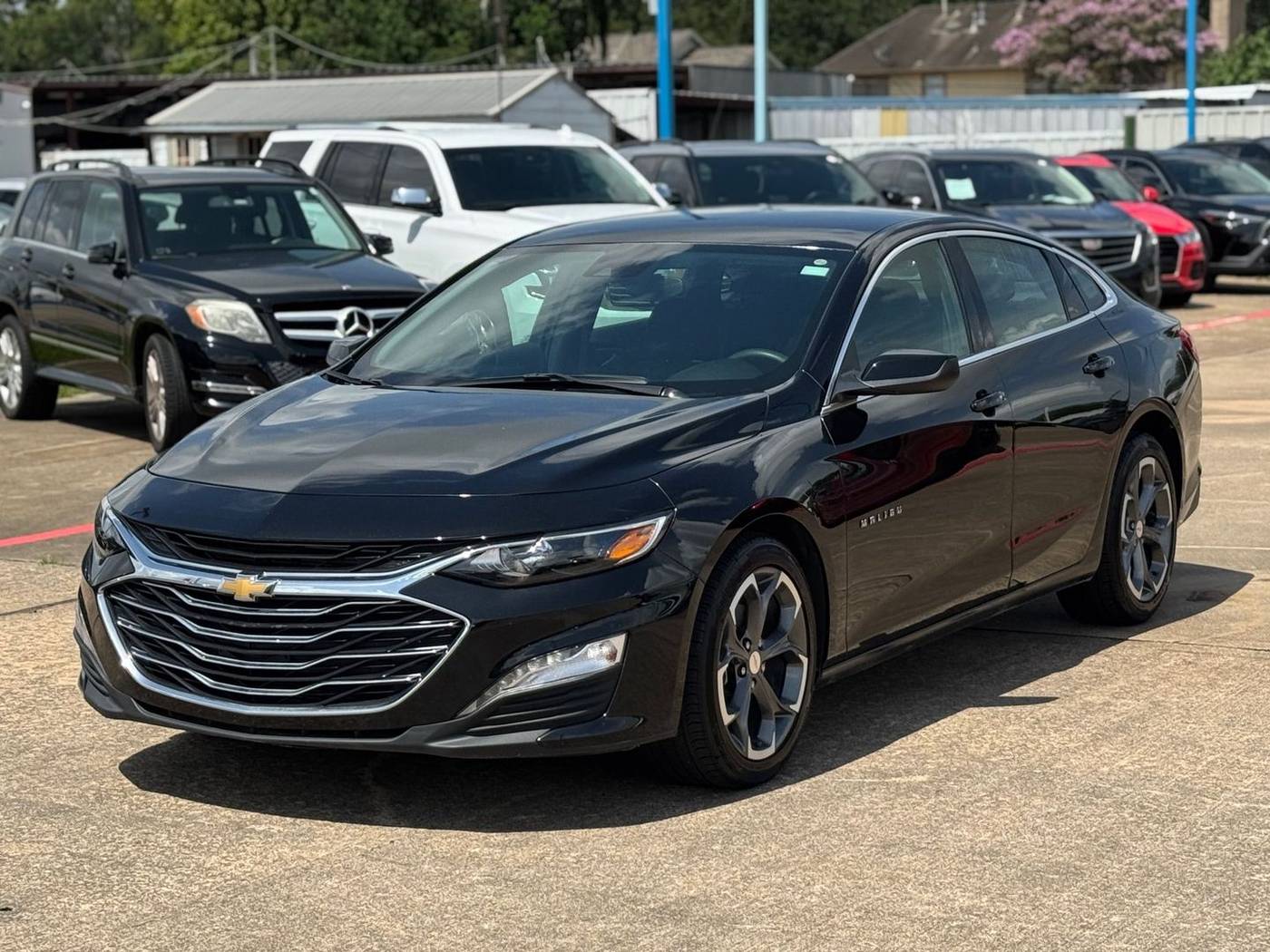2024 Chevrolet Malibu LT — Sedan — 24,650 mi — Houston, TX