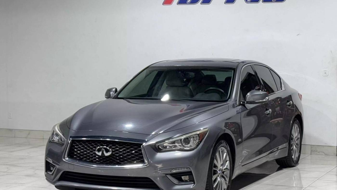 2018 INFINITI Q50 2.0t LUXE — Sedan — 72,442 mi — Houston, TX
