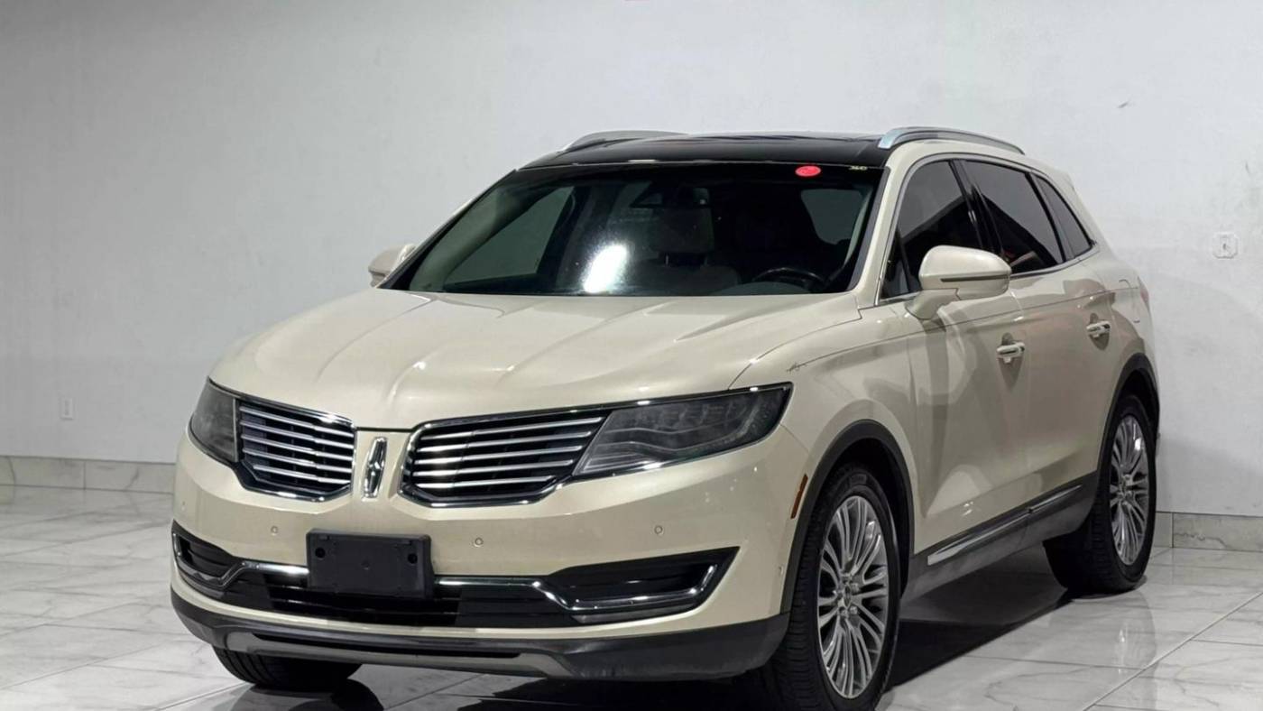 2016 Lincoln MKX Reserve — SUV — 89,498 mi — Houston, TX