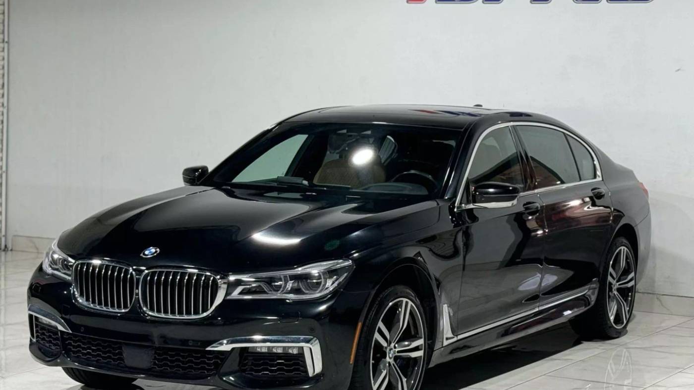2017 BMW 7 Series 750i — Sedan — 62,532 mi — Houston, TX