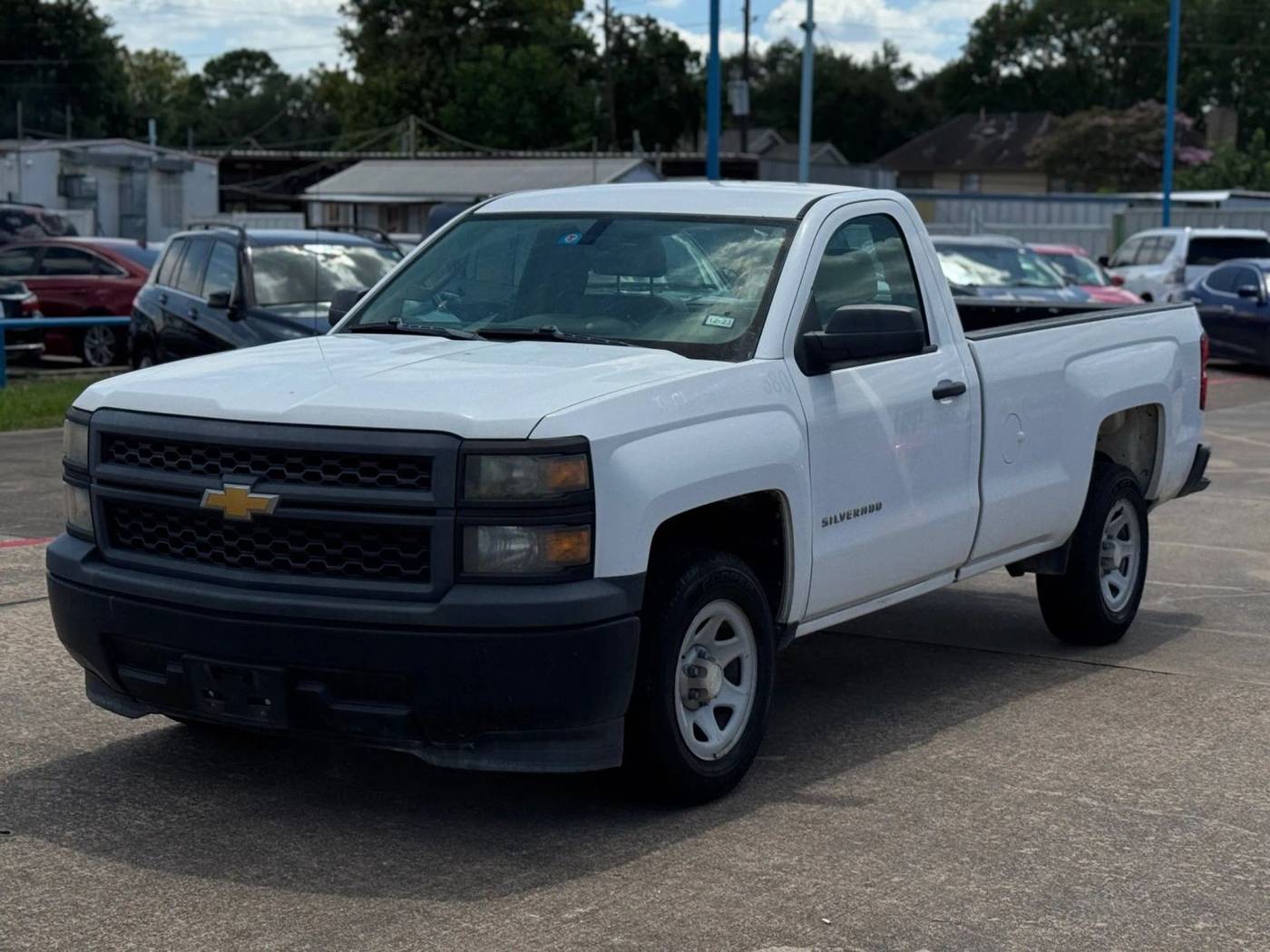 2014 Chevrolet Silverado 1500 WT — Pickup Truck — 131,107 mi — Houston, TX