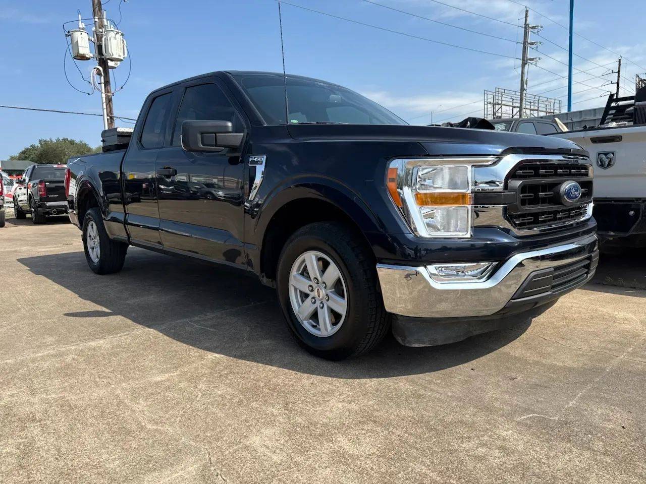 2021 Ford F-150 XLT — Pickup Truck — 127,630 mi — Houston, TX