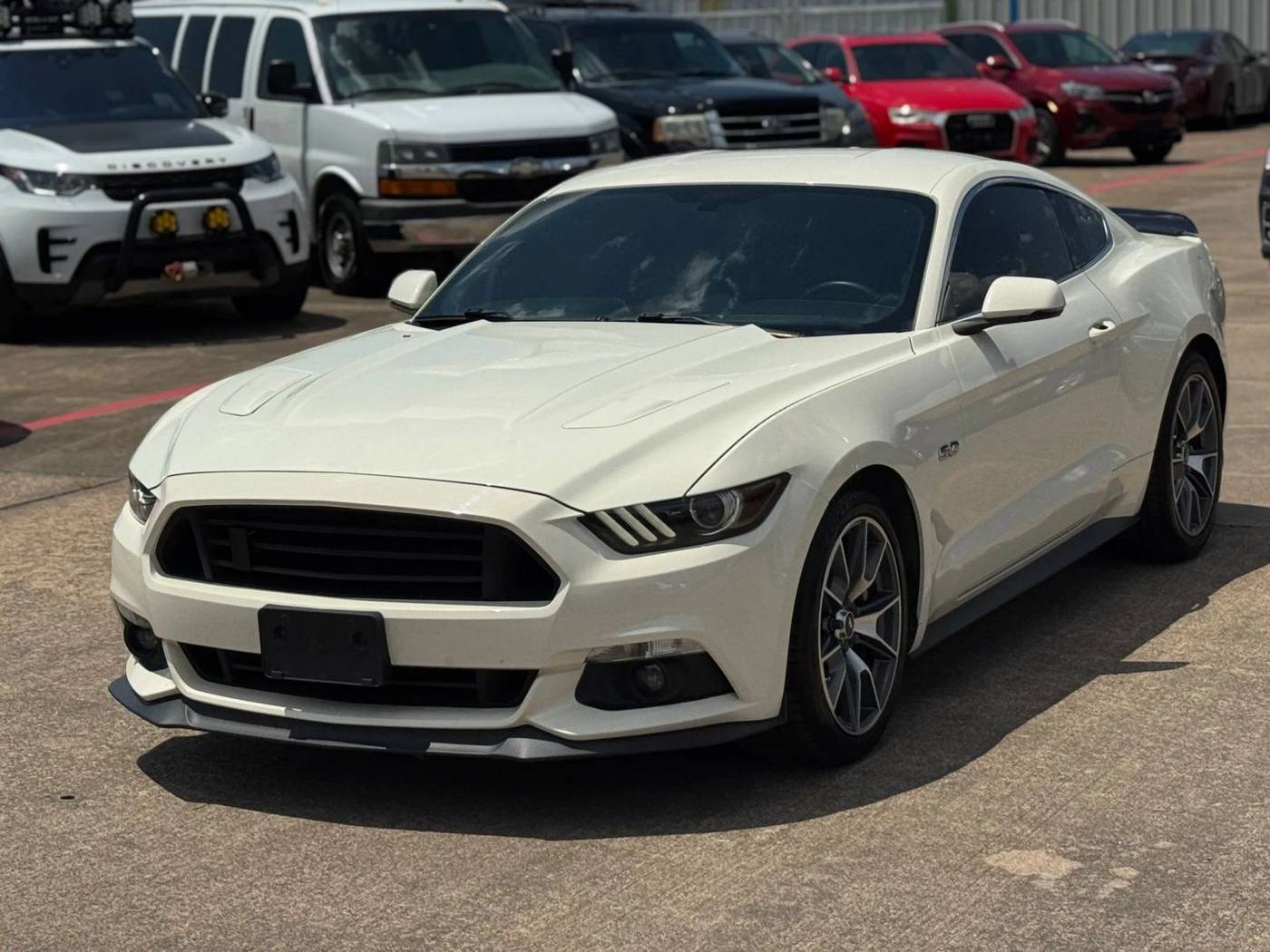 2015 Ford Mustang GT — Coupe — 55,669 mi — Houston, TX