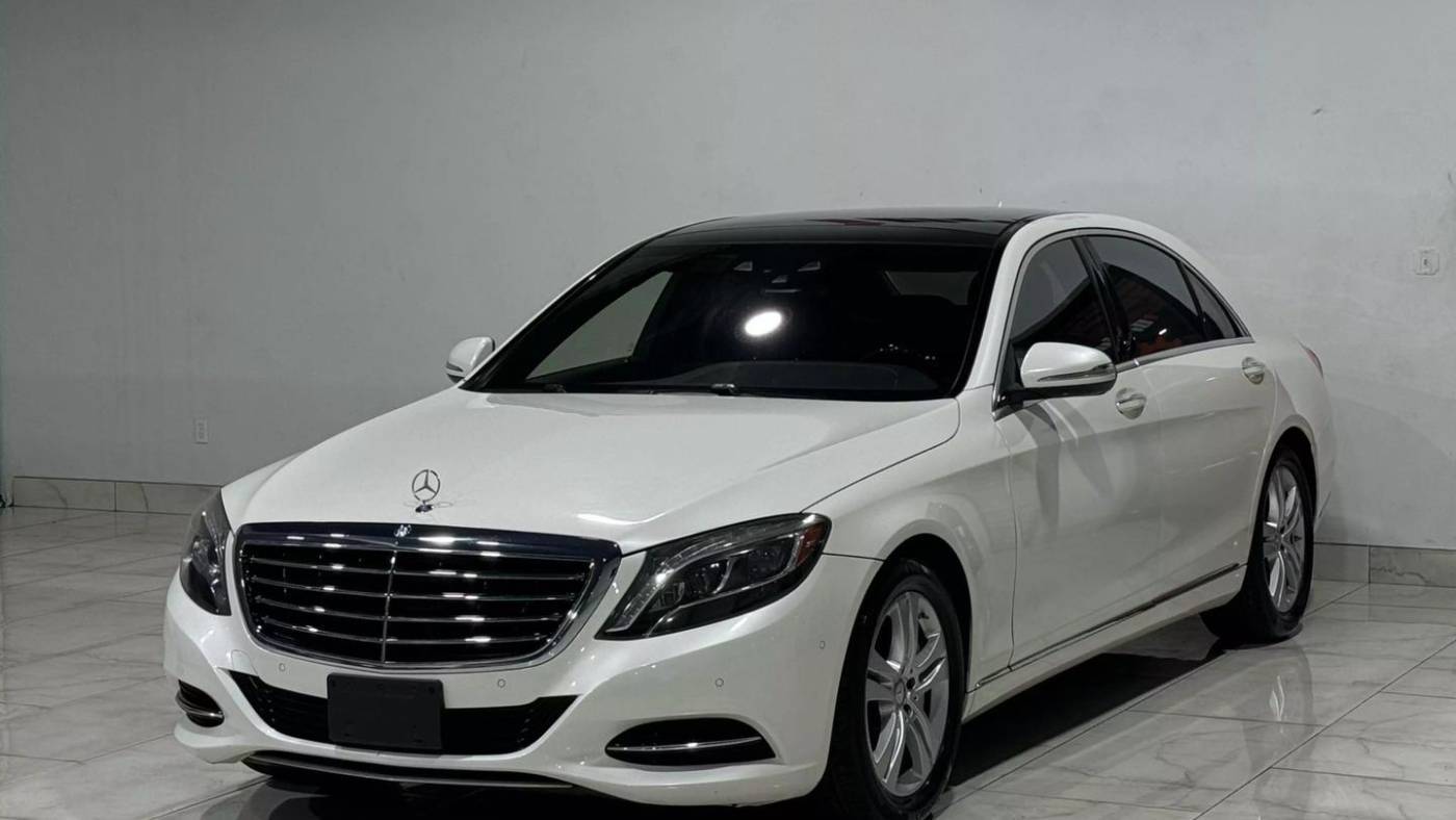2017 Mercedes-Benz S-Class S 550 — Sedan — 89,098 mi — Houston, TX