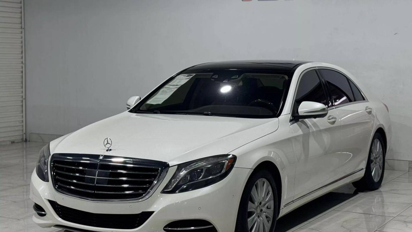 2015 Mercedes-Benz S-Class S 550 — Sedan — 85,880 mi — Houston, TX