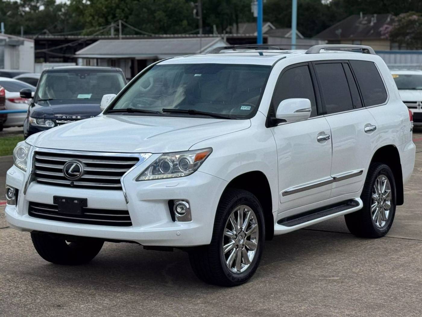 2013 Lexus LX LX 570 — SUV — 121,239 mi — Houston, TX