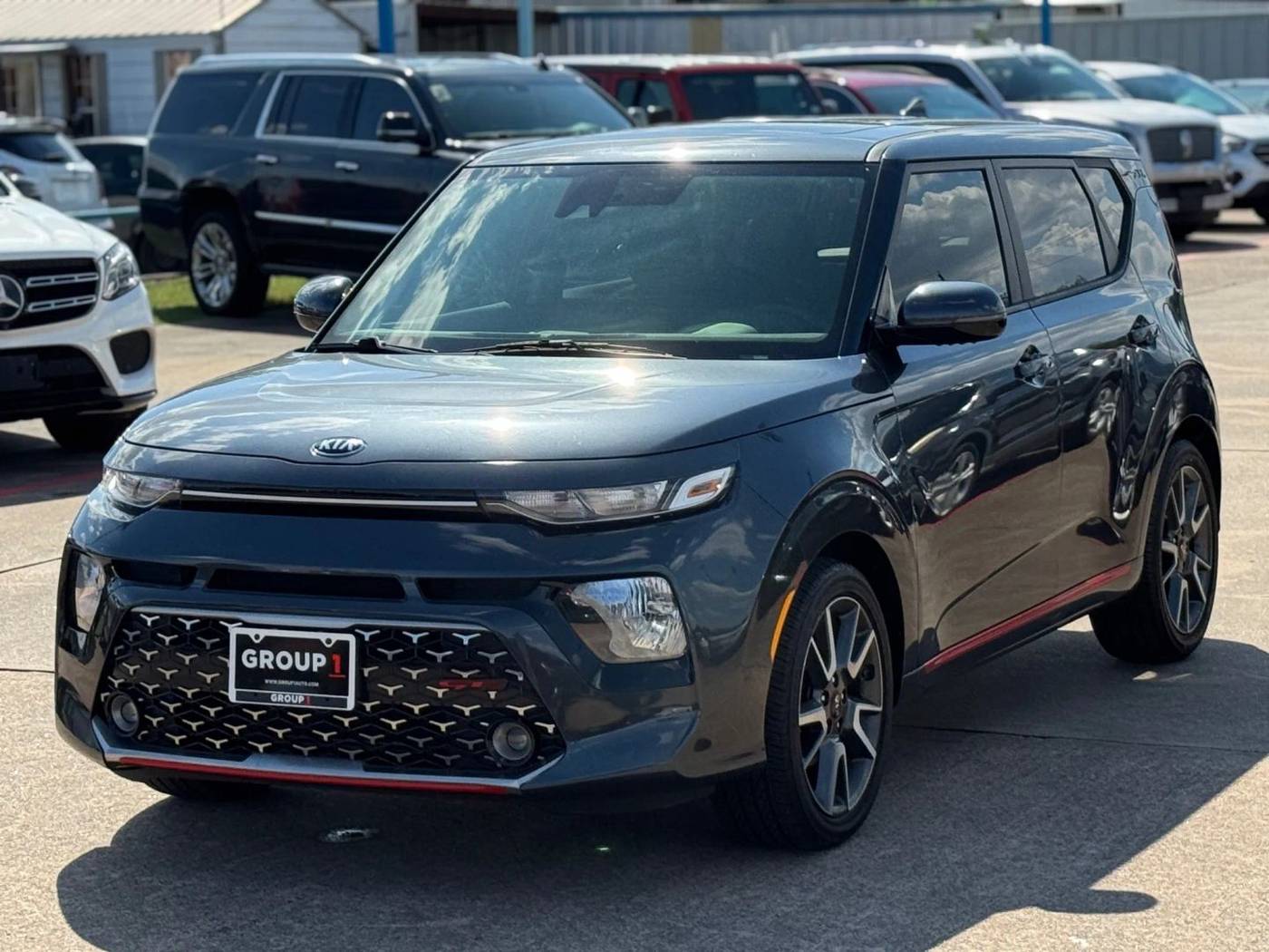 2020 Kia Soul GT-Line — Hatchback — 46,288 mi — Houston, TX