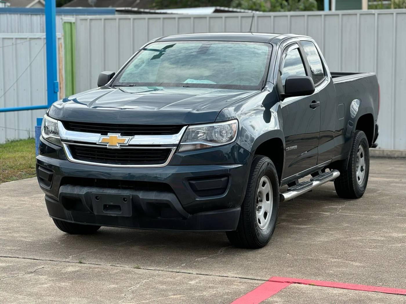 2017 Chevrolet Colorado WT — Pickup Truck — 91,949 mi — Houston, TX