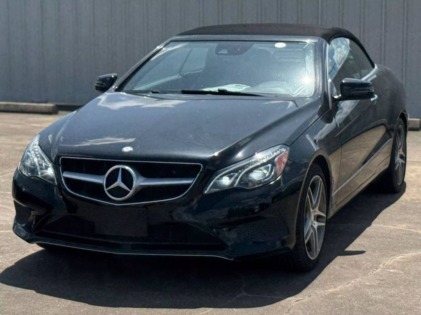 2014 Mercedes-Benz E-Class E 350 — Convertible — 75,000 mi — Houston, TX
