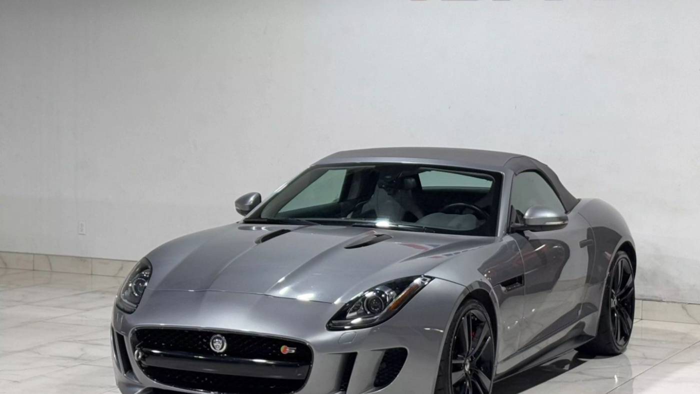 2014 Jaguar F-TYPE V8 S — Convertible — 70,579 mi — Houston, TX