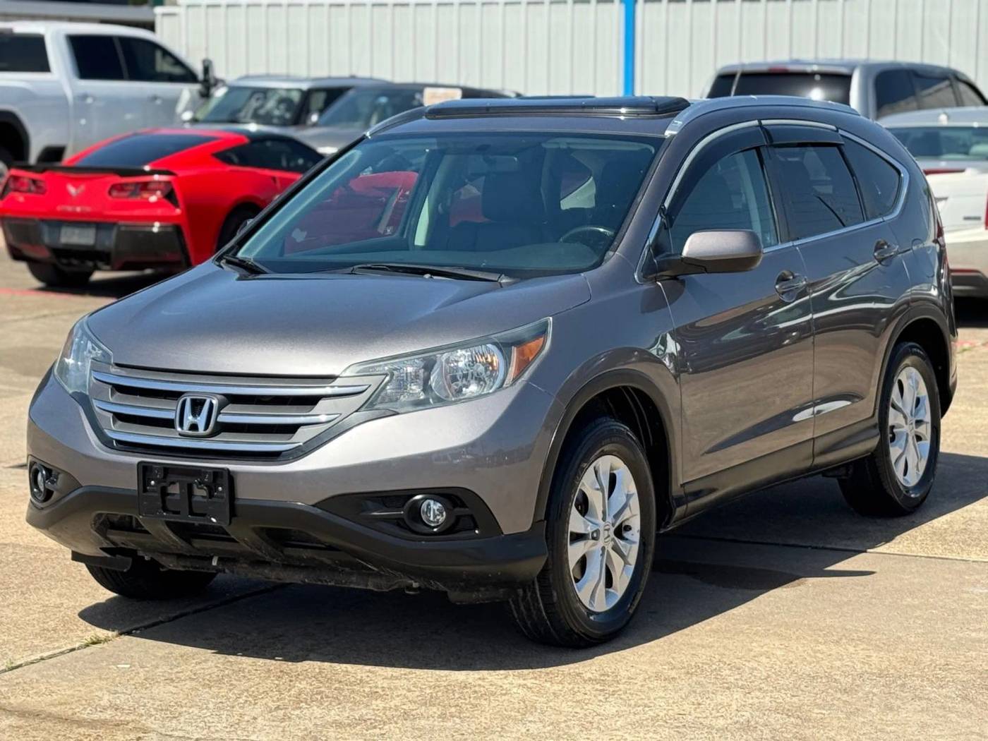 2012 Honda CR-V EX-L — SUV — 106,281 mi — Houston, TX