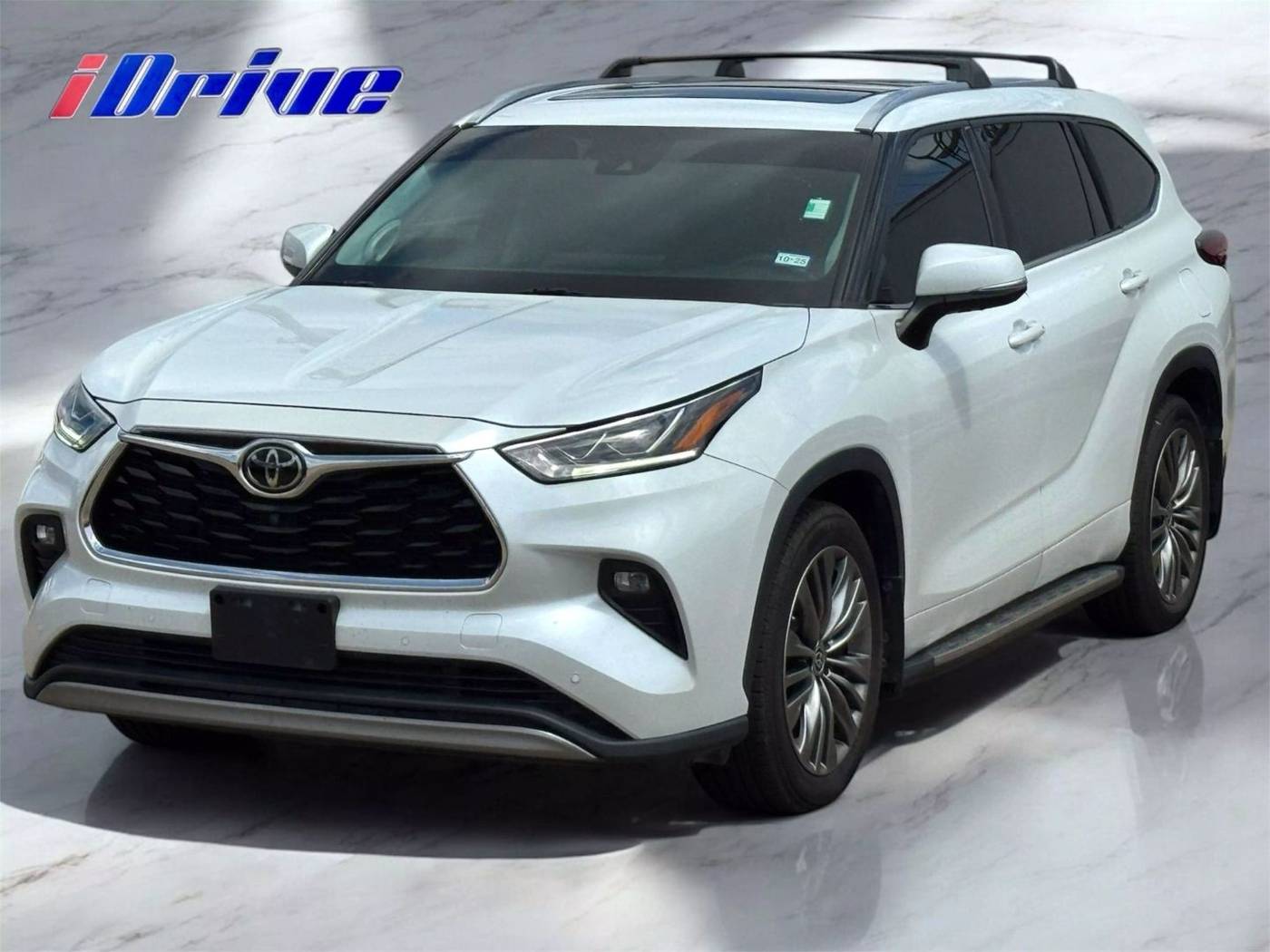 2022 Toyota Highlander Platinum — SUV — 50,896 mi — Houston, TX