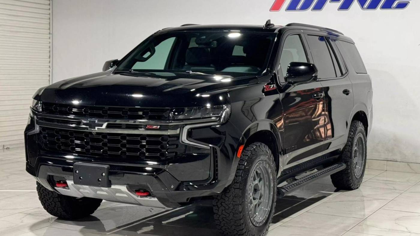 2021 Chevrolet Tahoe Z71 — SUV — 72,785 mi — Houston, TX