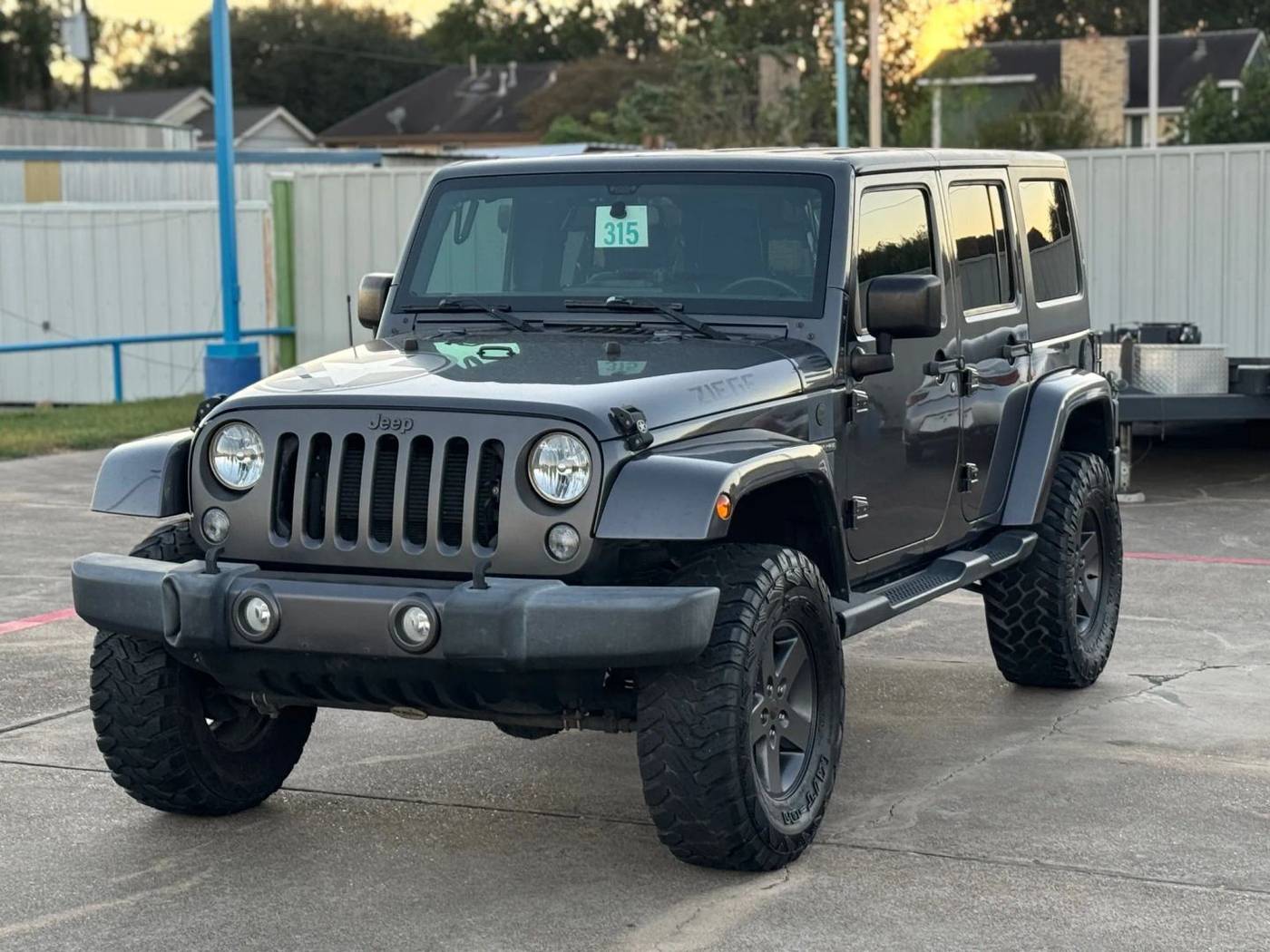 2016 Jeep Wrangler Freedom — SUV — 114,440 mi — Houston, TX