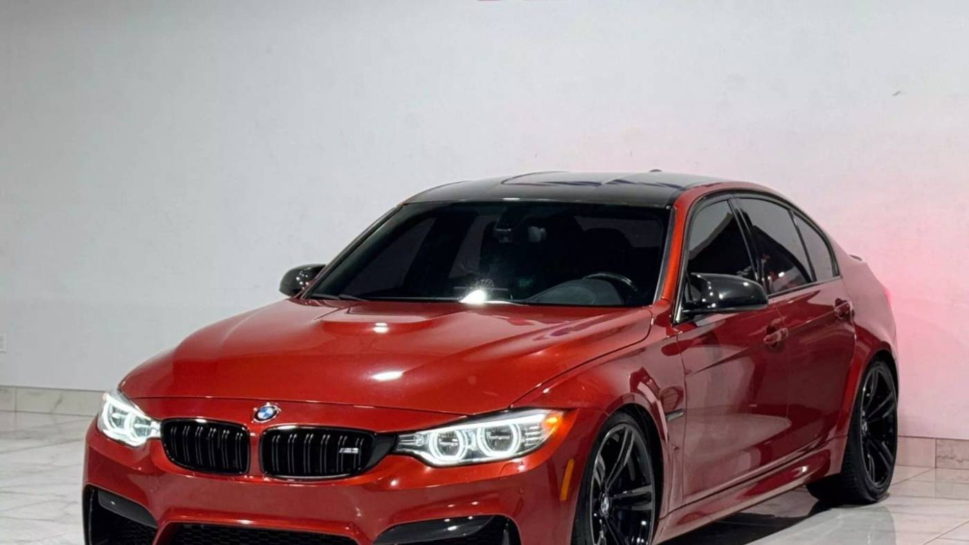 2017 BMW M3 Standard — Sedan — 61,074 mi — Houston, TX