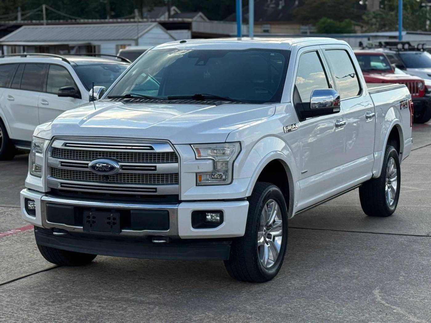 2017 Ford F-150 Platinum — Pickup Truck — 99,742 mi — Houston, TX