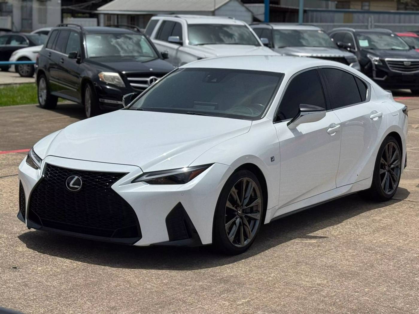 2021 Lexus IS IS 350 F SPORT — Sedan — 80,266 mi — Houston, TX