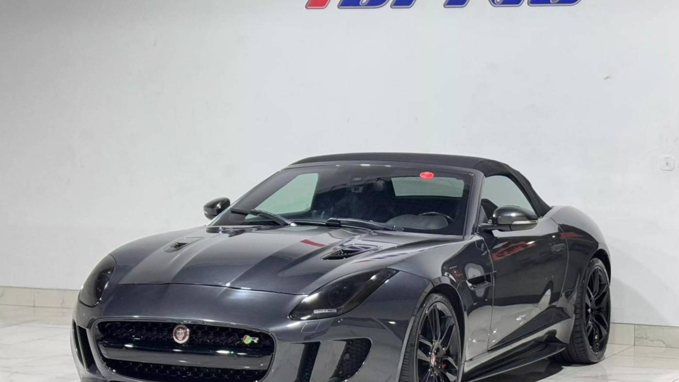 2017 Jaguar F-TYPE R — Convertible — 50,796 mi — Houston, TX