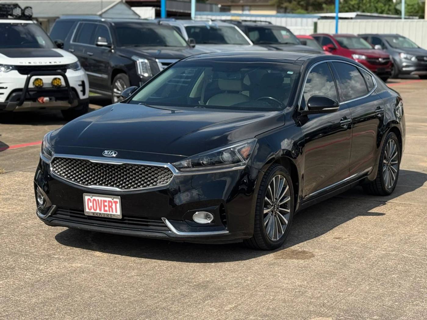 2017 Kia Cadenza Premium — Sedan — 64,873 mi — Houston, TX