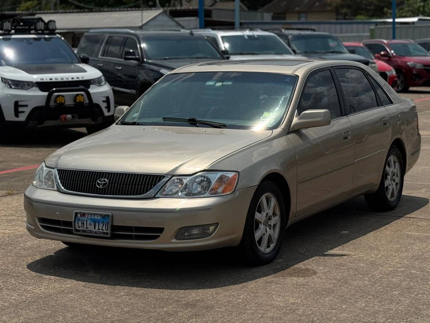 2000 Toyota Avalon XL — Sedan — 254,942 mi — Houston, TX