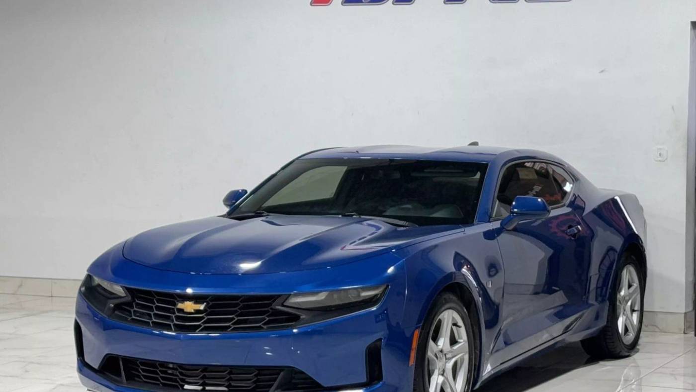 2019 Chevrolet Camaro 1LT — Coupe — 53,390 mi — Houston, TX