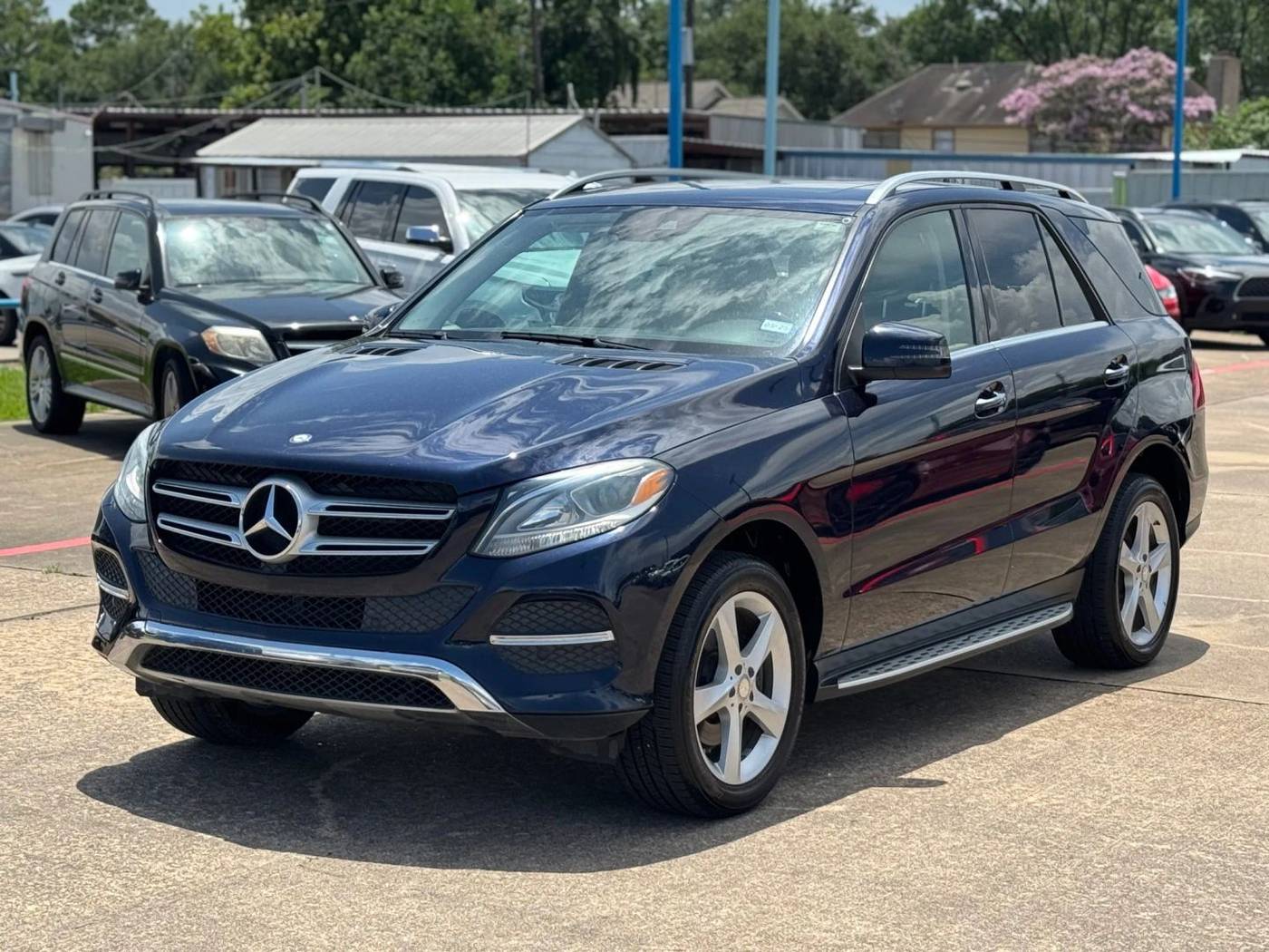 2016 Mercedes-Benz GLE GLE 350 — SUV — 129,458 mi — Houston, TX