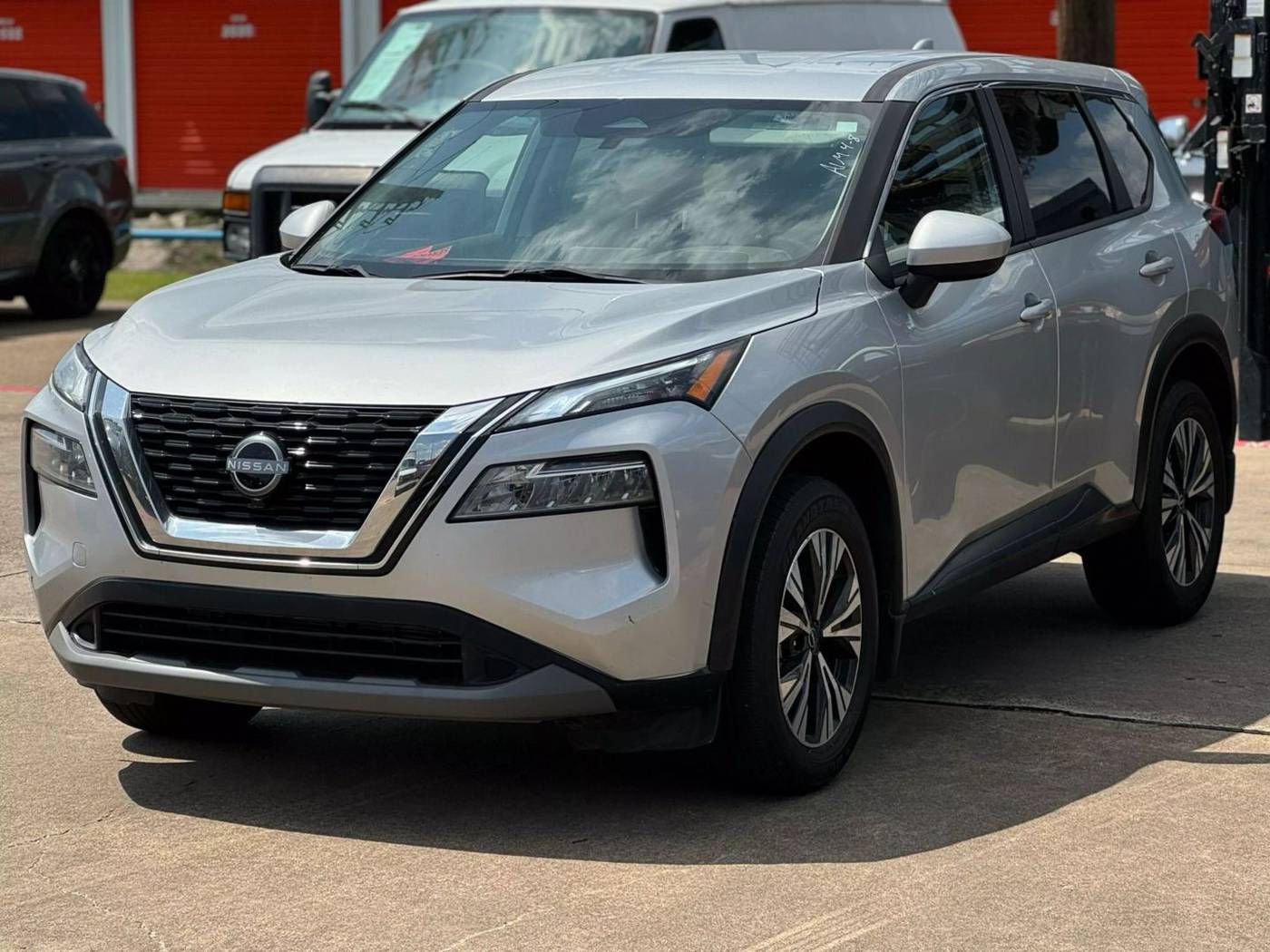 2023 Nissan Rogue SV — SUV — 4,217 mi — Houston, TX