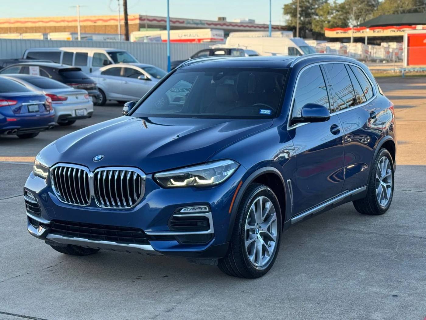 2019 BMW X5 40i — SUV — 59,227 mi — Houston, TX