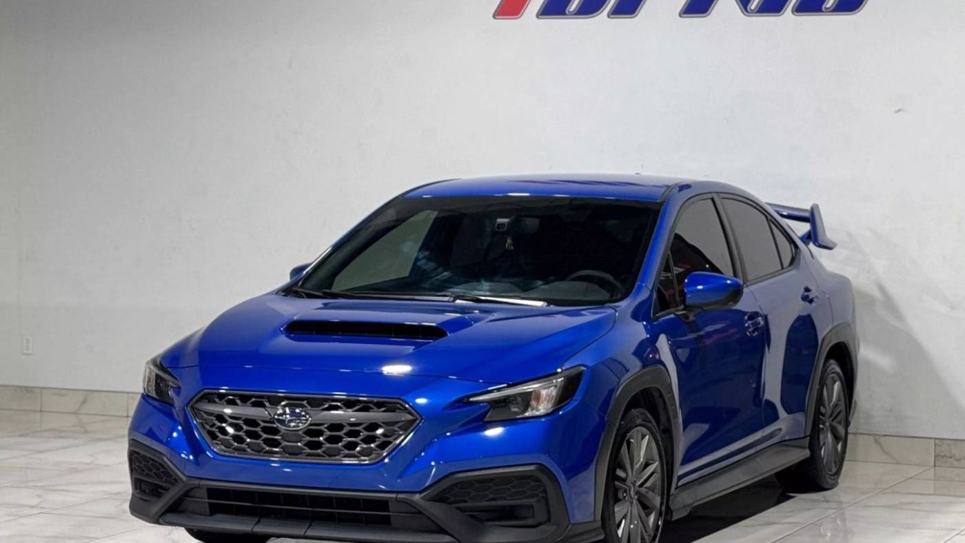 2022 Subaru WRX Standard — Sedan — 22,095 mi — Houston, TX