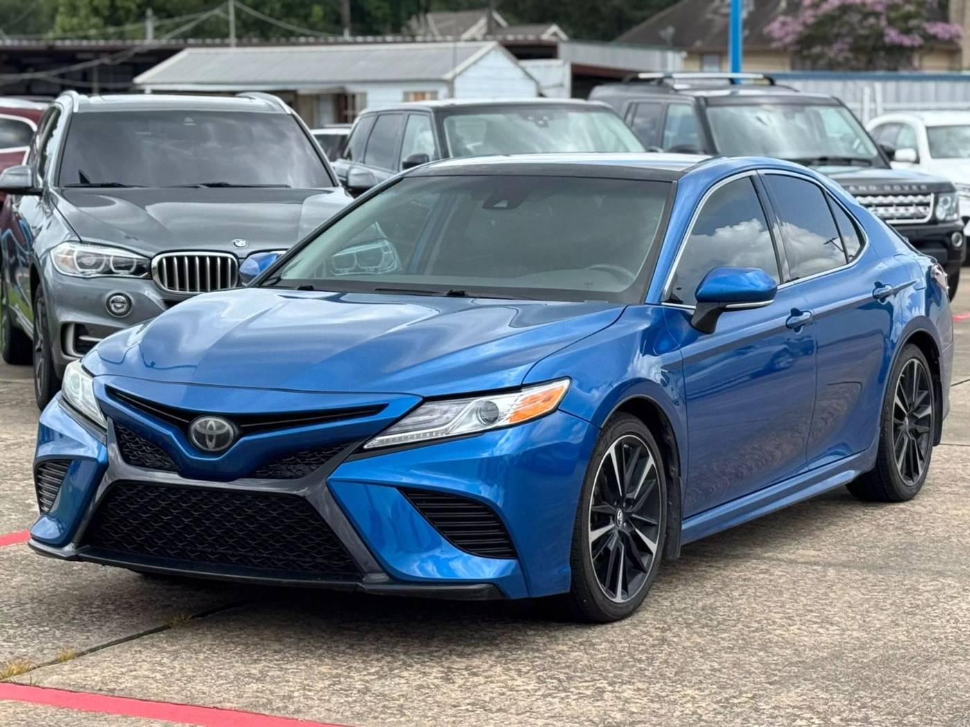 2019 Toyota Camry XSE — Sedan — 95,836 mi — Houston, TX