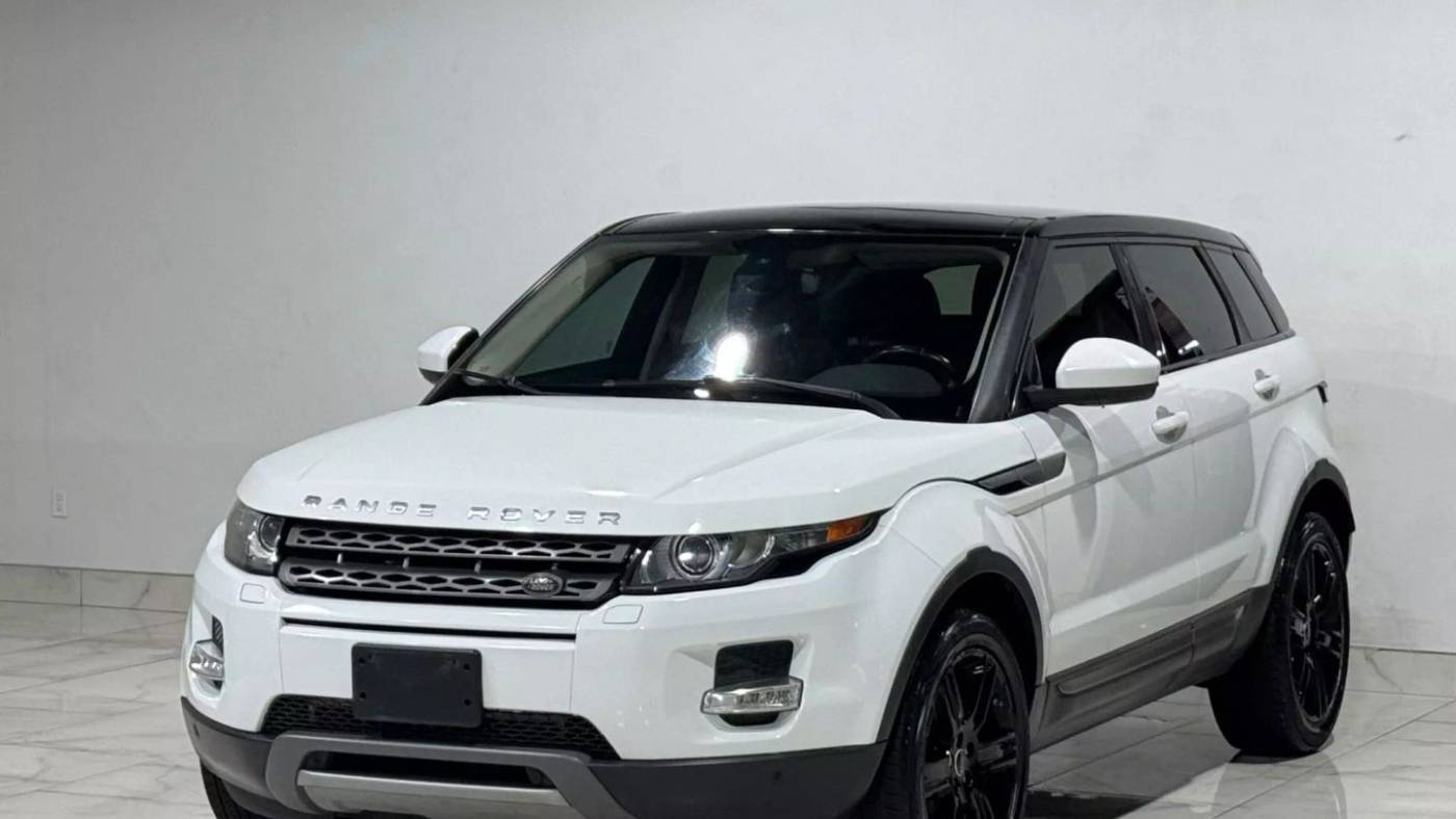 2015 Land Rover Range Rover Evoque Pure Plus — SUV — 108,001 mi — Houston, TX