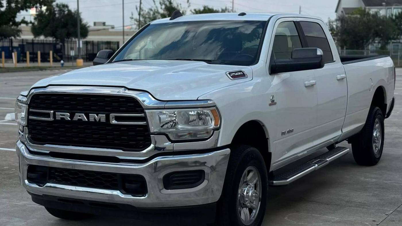 2020 Ram 2500 Big Horn — Pickup Truck — 99,227 mi — Houston, TX