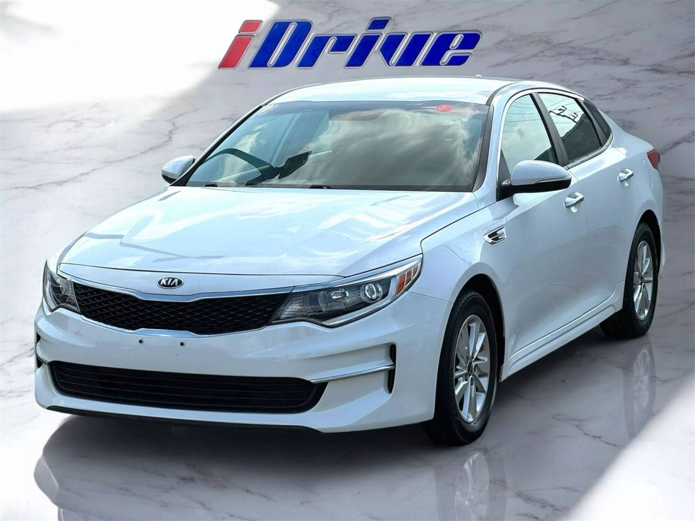 2016 Kia Optima LX — Sedan — 50,123 mi — Houston, TX