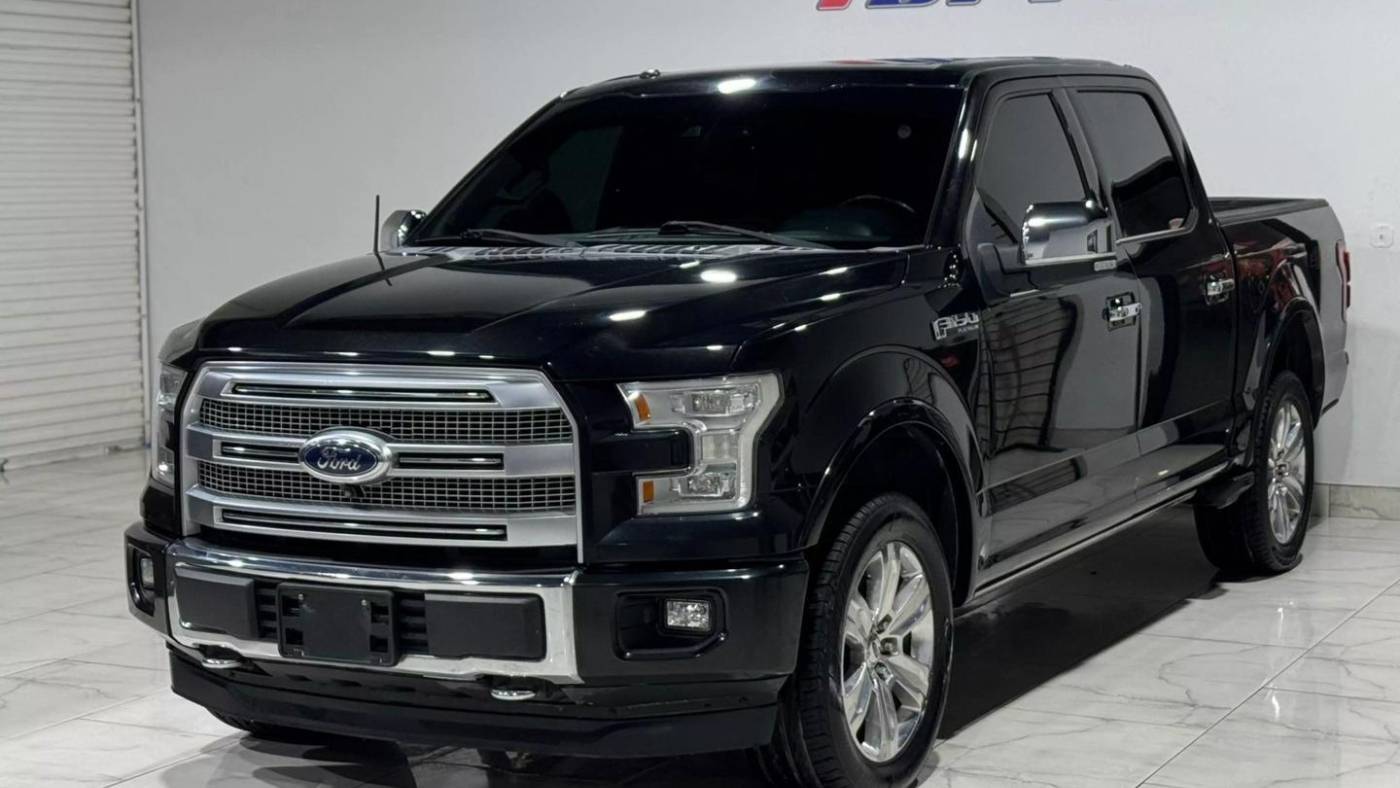 2015 Ford F-150 Platinum — Pickup Truck — 96,618 mi — Houston, TX