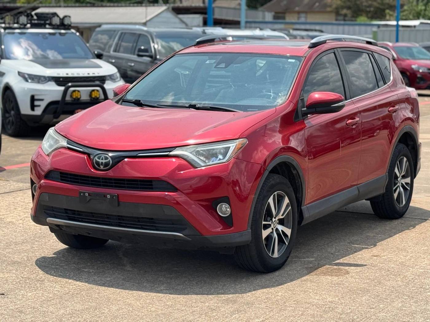2017 Toyota RAV4 XLE — SUV — 98,575 mi — Houston, TX