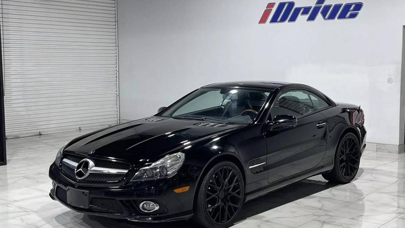 2011 Mercedes-Benz SL SL 550 — Convertible — 89,000 mi — Houston, TX