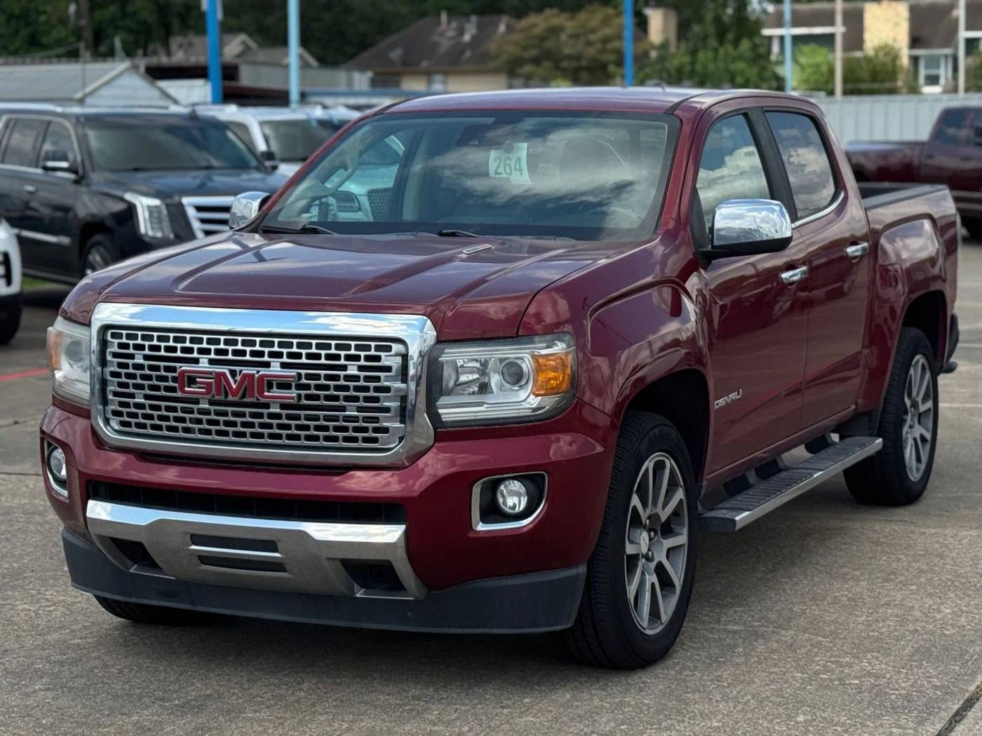 2018 GMC Canyon Denali — Pickup Truck — 96,031 mi — Houston, TX