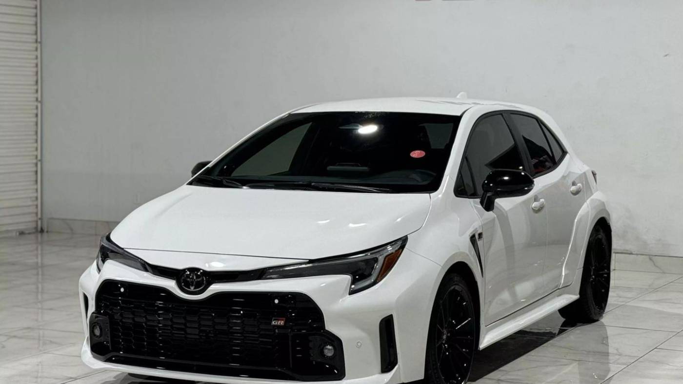 2024 Toyota GR Corolla Premium — Hatchback — 3,084 mi — Houston, TX